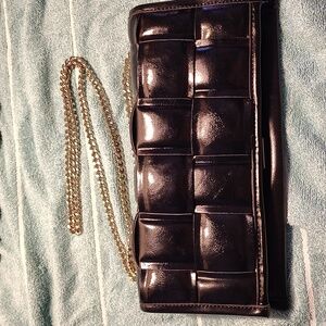 Steve Madden Black clutch/crossbody